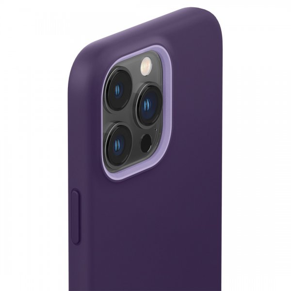 iPhone 14 Pro Cover Nano Pop Mag Grape Purple