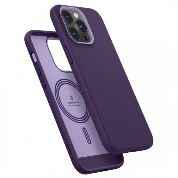 iPhone 14 Pro Cover Nano Pop Mag Grape Purple