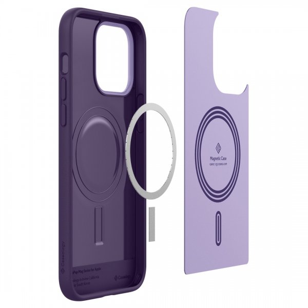 iPhone 14 Pro Cover Nano Pop Mag Grape Purple