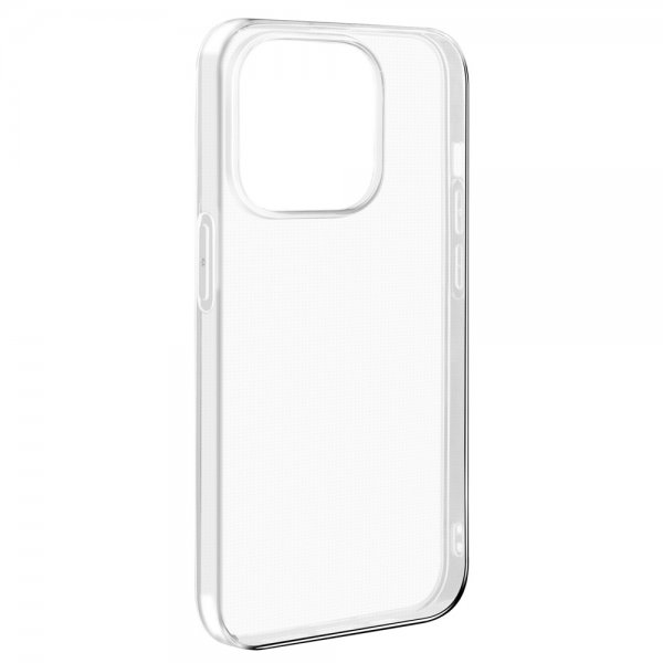 iPhone 14 Pro Cover Nude Transparent Klar