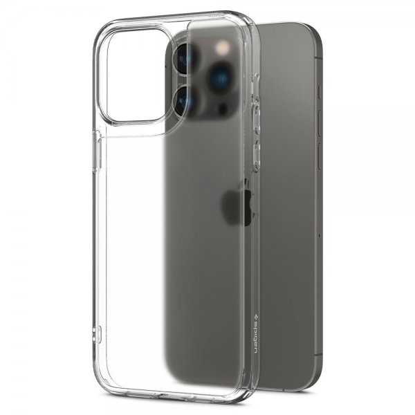 iPhone 14 Pro Cover Quartz Hybrid Matte Clear