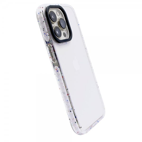 iPhone 14 Pro Cover RE-COVER Hvid Transparent