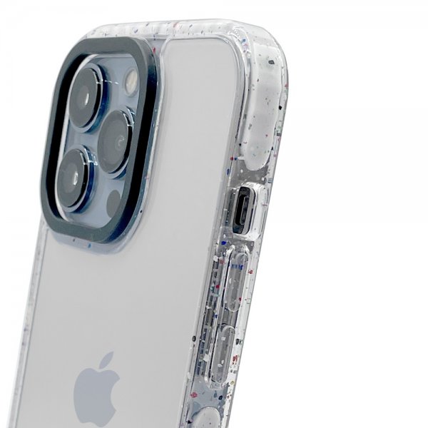 iPhone 14 Pro Cover RE-COVER Hvid Transparent