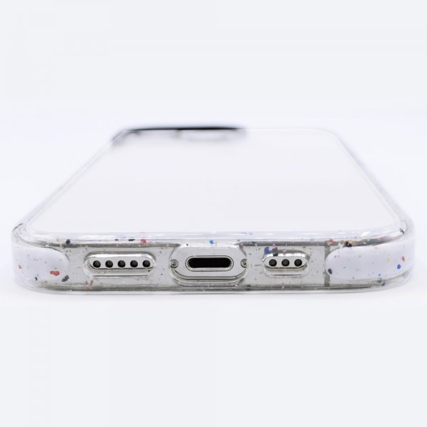 iPhone 14 Pro Cover RE-COVER Hvid Transparent