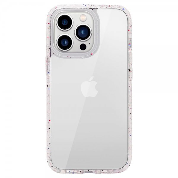 iPhone 14 Pro Cover RE-COVER Hvid Transparent