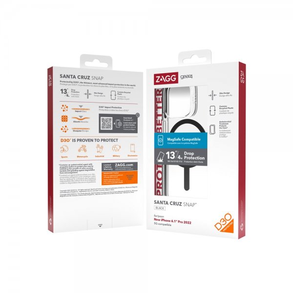 iPhone 14 Pro Cover Santa Cruz Snap Sort