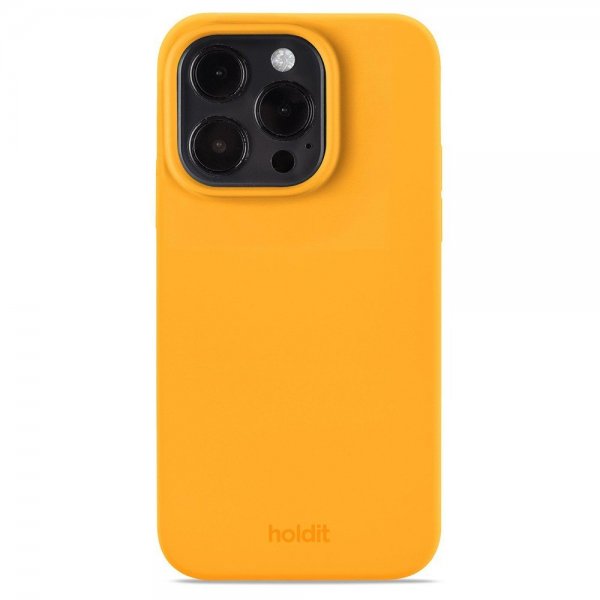 iPhone 14 Pro Cover Silikone Orange Juice