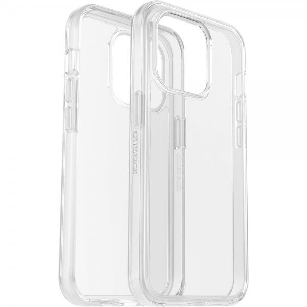 iPhone 14 Pro Cover Symmetry Clear Transparent Klar