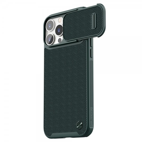 iPhone 14 Pro Cover Textured Case Grøn