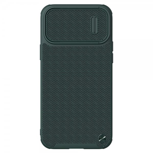 iPhone 14 Pro Cover Textured Case Grøn