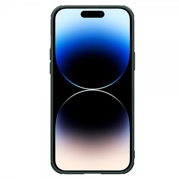 iPhone 14 Pro Cover Textured Case Grøn