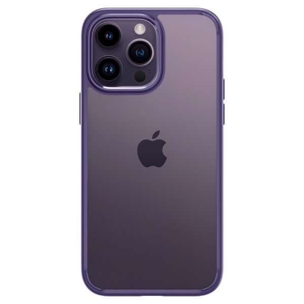 iPhone 14 Pro Cover Ultra Hybrid Deep Purple
