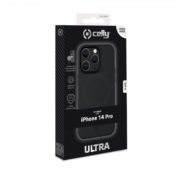 iPhone 14 Pro Cover ULTRAMAG Sort