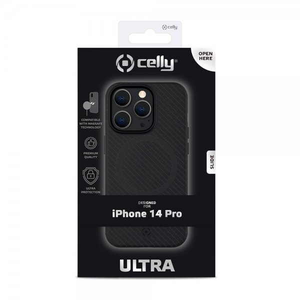 iPhone 14 Pro Cover ULTRAMAG Sort