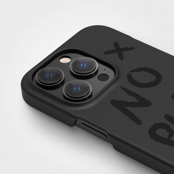 iPhone 14 Pro Cover Plantebaseret No Plastic Charcoal Black