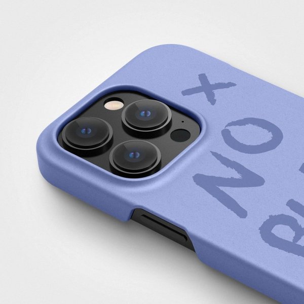 iPhone 14 Pro Cover Plantebaseret No Plastic Vista Blue