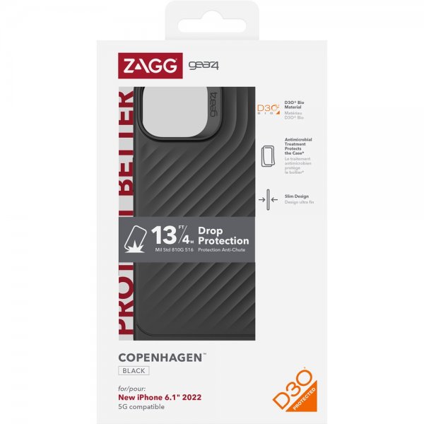 iPhone 14 Cover Copenhagen Sort