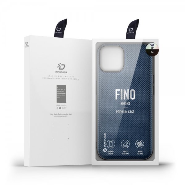 iPhone 14 Deksel FINO Series Blå