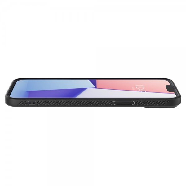 iPhone 14 Cover Liquid Air Matte Black