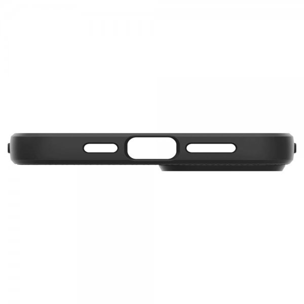iPhone 14 Cover Liquid Air Matte Black