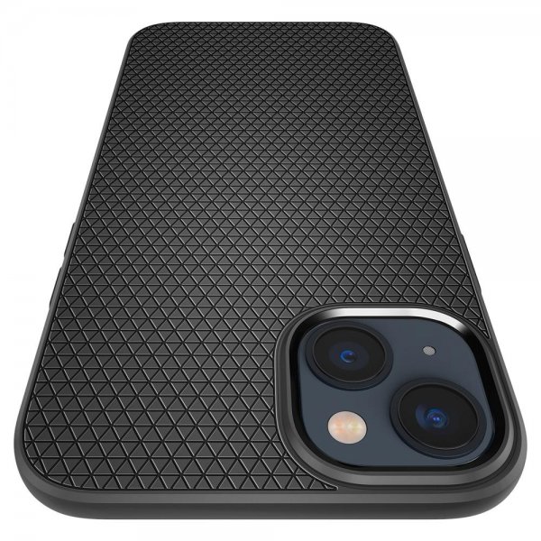iPhone 14 Cover Liquid Air Matte Black