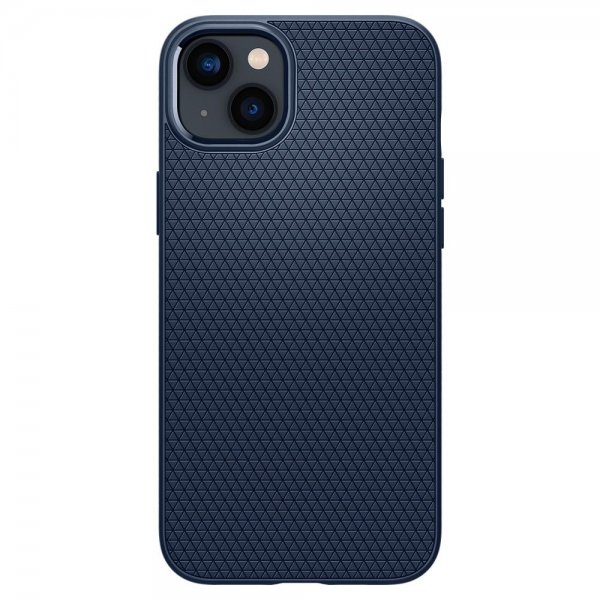 iPhone 14 Cover Liquid Air Navy Blue