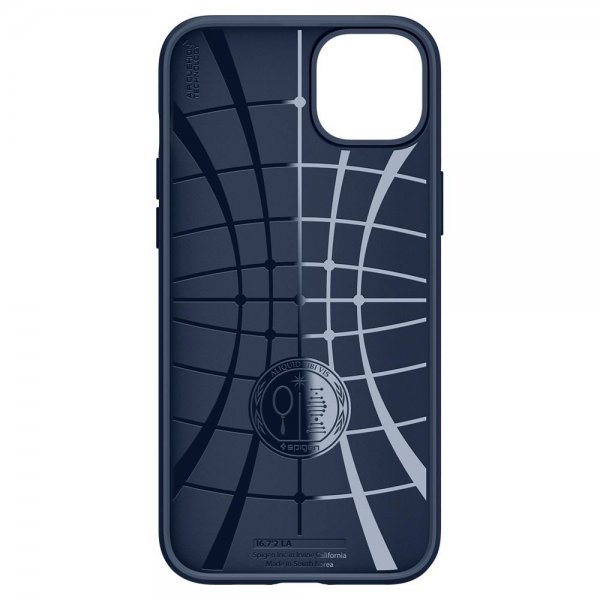 iPhone 14 Cover Liquid Air Navy Blue