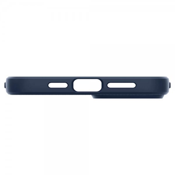 iPhone 14 Cover Liquid Air Navy Blue