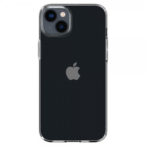 iPhone 14 Cover Liquid Crystal Crystal Clear