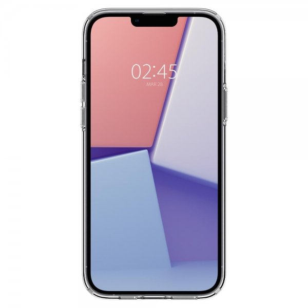 iPhone 14 Cover Liquid Crystal Crystal Clear