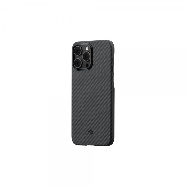 iPhone 14 Cover MagEZ Case 3 Black/Grey Twill
