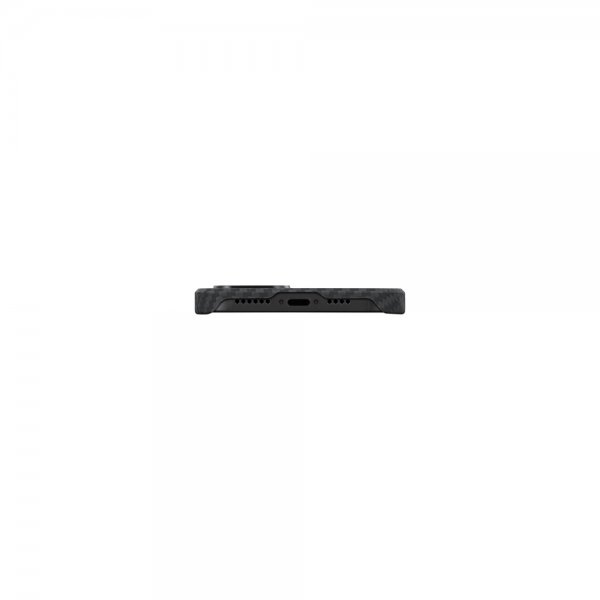 iPhone 14 Cover MagEZ Case 3 Black/Grey Twill