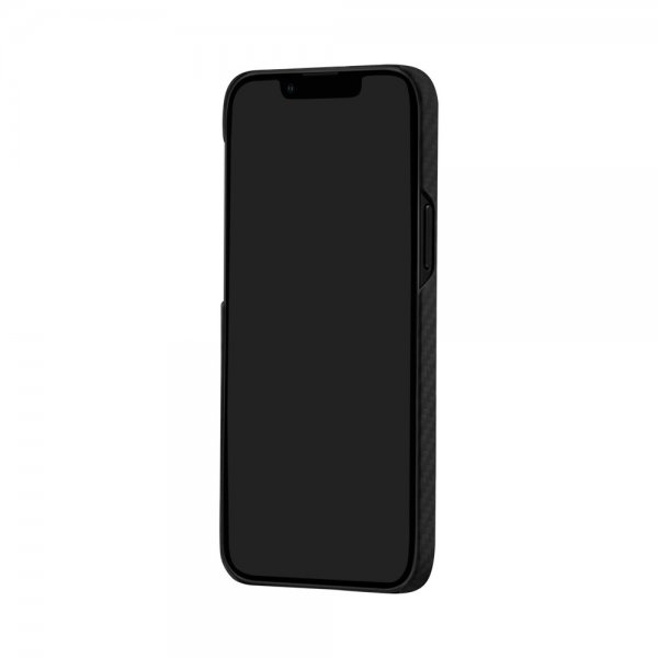 iPhone 14 Cover MagEZ Case 3 Black/Grey Twill