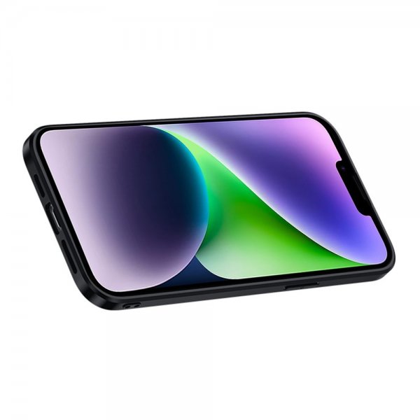 iPhone 14 Cover med Stativ Brun