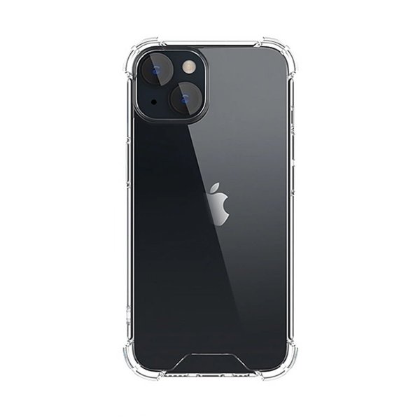 iPhone 14 Cover Stødabsorberende Transparent