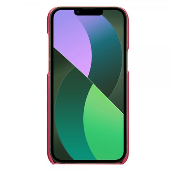 iPhone 14 Cover Kortholder til to kort Magenta