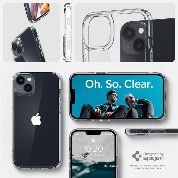 iPhone 14 Cover Ultra Hybrid Crystal Clear