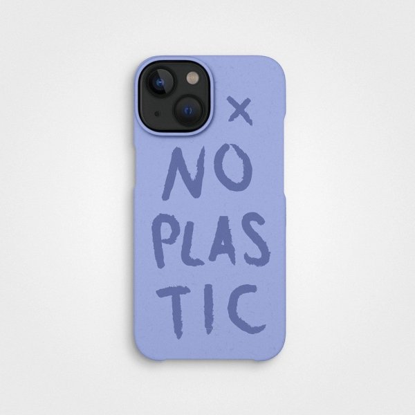 iPhone 14 Cover Plantebaseret No Plastic Vista Blue