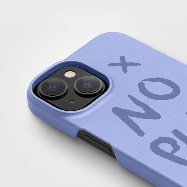 iPhone 14 Cover Plantebaseret No Plastic Vista Blue