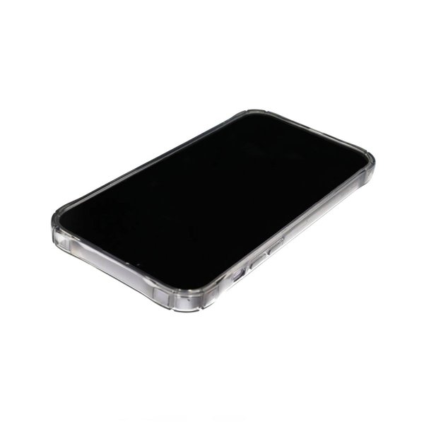 iPhone 14 Cover Kortholder Stødabsorberende Sort