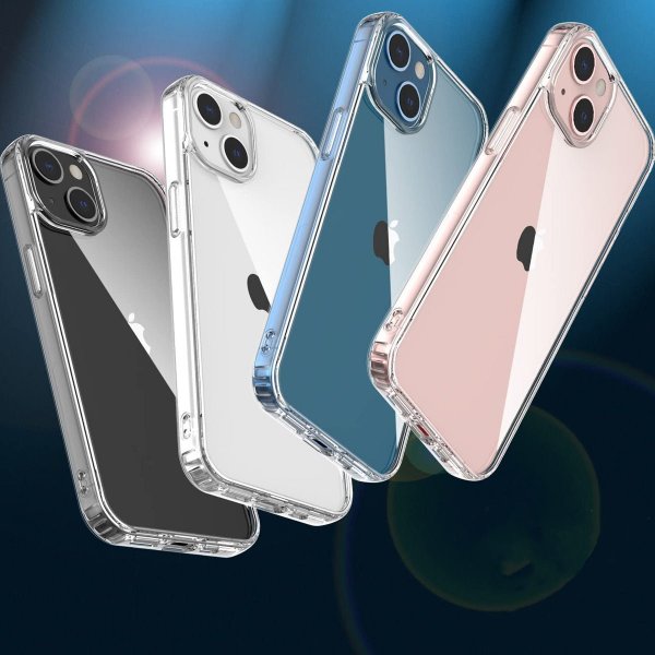 iPhone 14 Cover TPU Transparent
