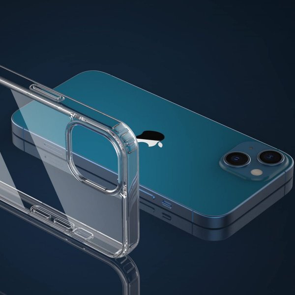 iPhone 14 Cover TPU Transparent