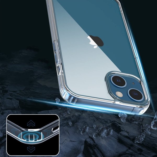 iPhone 14 Cover TPU Transparent