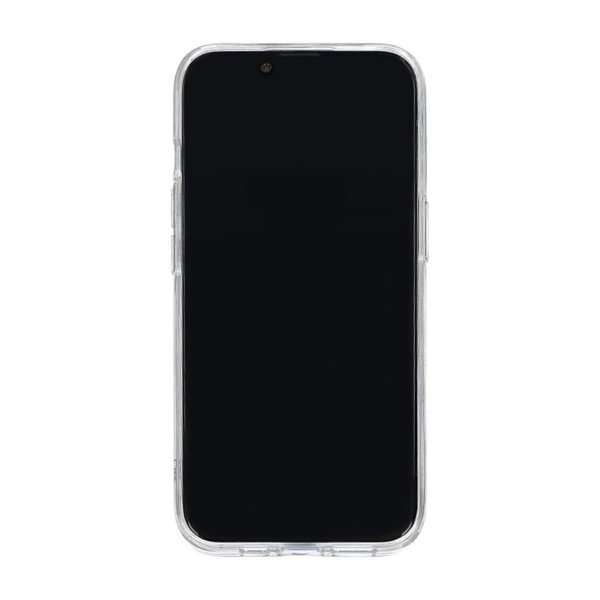 iPhone 15 Cover with Stand Card Holder Transparent