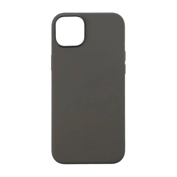 iPhone 15 Cover Silikone Grå
