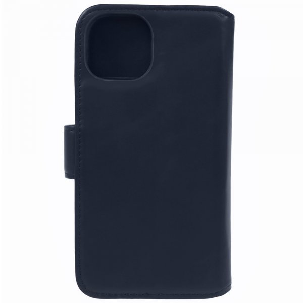 iPhone 15 Plus Etui Essential Leather Heron Blue