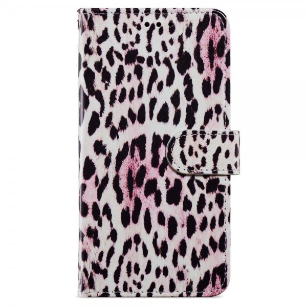 iPhone 15 Plus Etui Motiv Leopardmønster