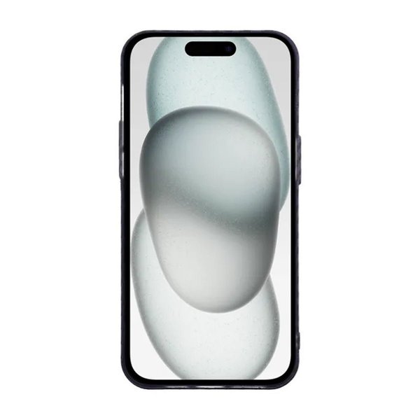 iPhone 15 Plus Cover Kulfibermønster Lilla