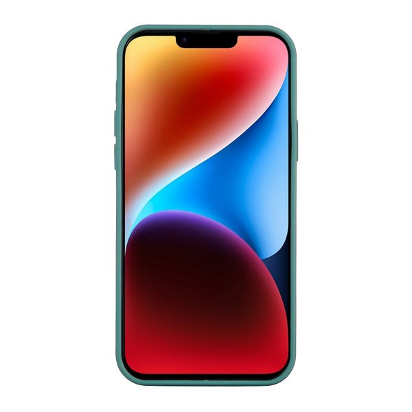 iPhone 15 Plus Cover Silikone Grøn