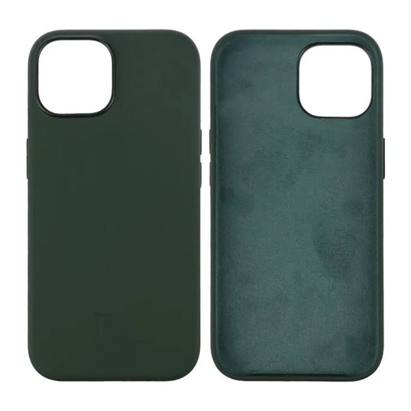 iPhone 15 Plus Cover Silikone Grøn